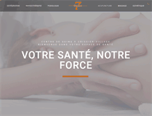 Tablet Screenshot of espace7.ch